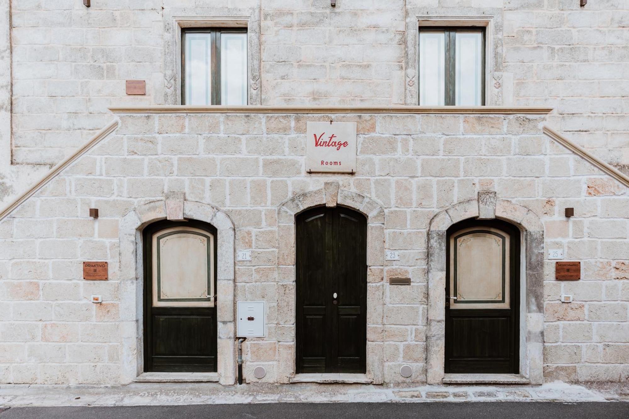 Vintage Rooms Diso Exterior foto